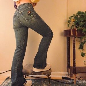 Jnco girlie stuff jeans size 5 great condition msg for measurements